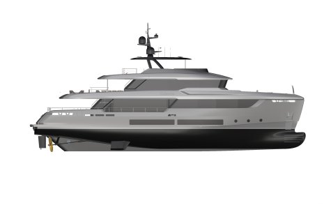 Atlante Classic 35 Explorer Yacht hull # 2 For Sale