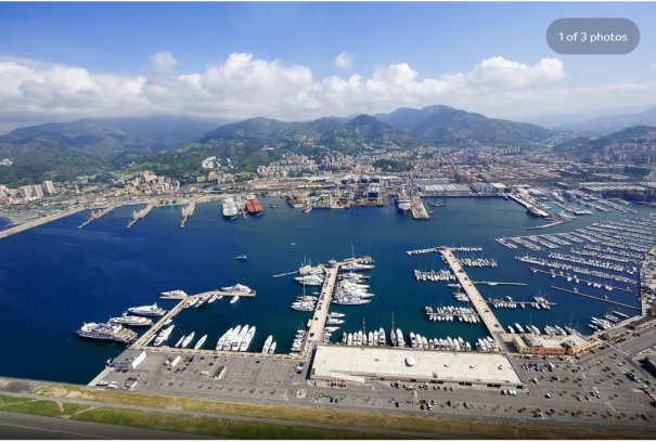 MARINA GENOVA AEROPORTO BERTH W4